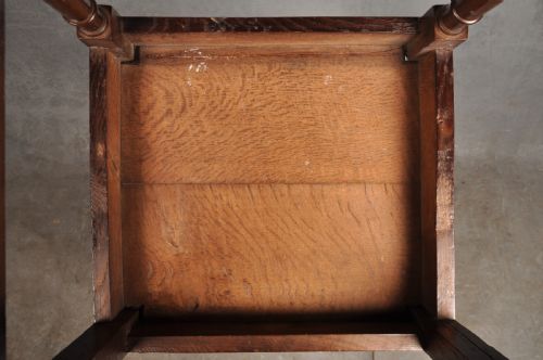 17TH CENTURY LANCASHIRE CHAIR - ADDITIONAL PHOTO 8
