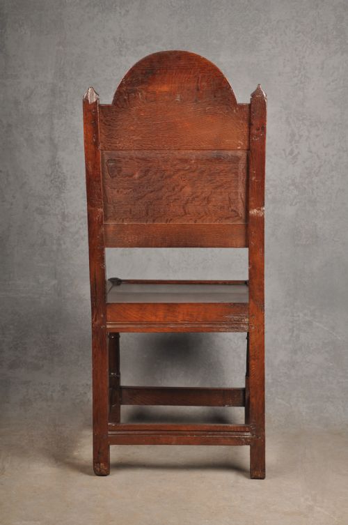 17TH CENTURY LANCASHIRE CHAIR - ADDITIONAL PHOTO 10