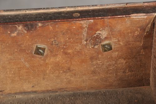 GEORGE II MAHOGANY LOWBOY - ADDITIONAL PHOTO 6
