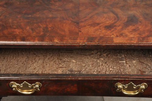 GEORGE II MAHOGANY LOWBOY - ADDITIONAL PHOTO 7