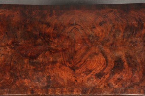 GEORGE II MAHOGANY LOWBOY - ADDITIONAL PHOTO 9