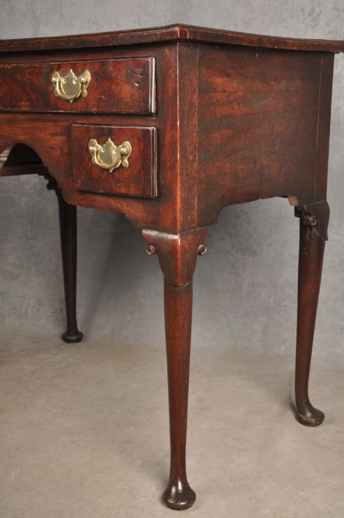 GEORGE II MAHOGANY LOWBOY - ADDITIONAL PHOTO 10