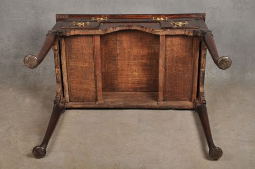GEORGE II MAHOGANY LOWBOY - ADDITIONAL PHOTO 12