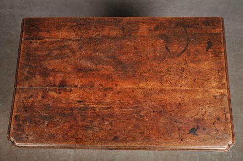 EARLY 18TH CENTURY WALNUT LOWBOY SIDE TABLE - ADDITIONAL PHOTO 8