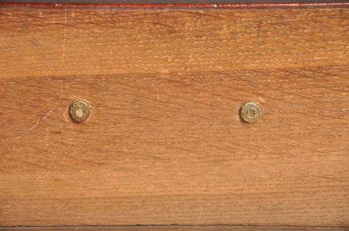 FINE 18TH CENTURY MAHOGANY CHEST OF DRAWERS - ADDITIONAL PHOTO 6