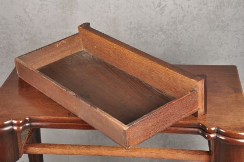 FINE 18TH CENTURY MAHOGANY TEA TABLE - ADDITIONAL PHOTO 3
