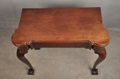 FINE 18TH CENTURY MAHOGANY TEA TABLE - ADDITIONAL PHOTO 7