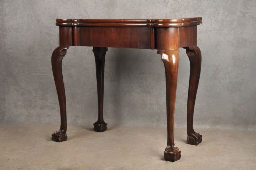 FINE 18TH CENTURY MAHOGANY TEA TABLE - ADDITIONAL PHOTO 15