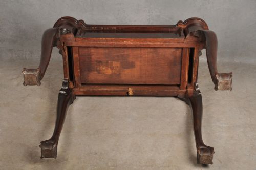 FINE 18TH CENTURY MAHOGANY TEA TABLE - ADDITIONAL PHOTO 16
