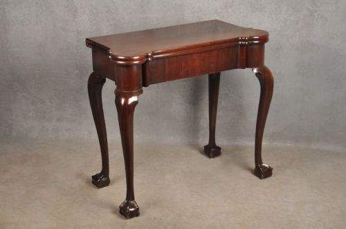 FINE 18TH CENTURY MAHOGANY TEA TABLE - ADDITIONAL PHOTO 17