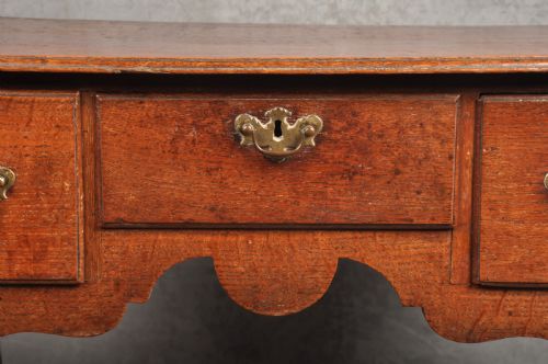 GEORGE I OAK LOWBOY - ADDITIONAL PHOTO 10