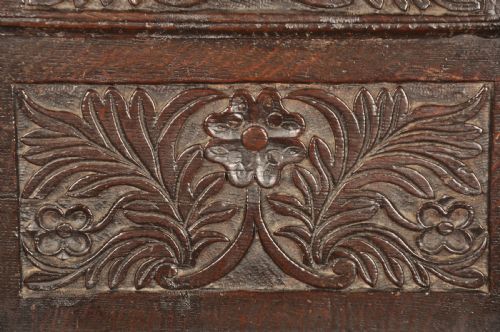 NEAR PAIR OF 17TH CENTURY LANCASHIRE CHAIRS - ADDITIONAL PHOTO 5