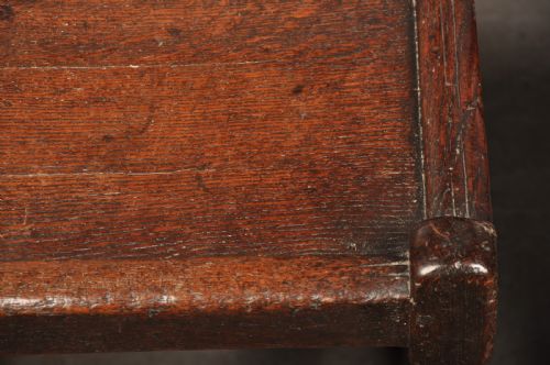 NEAR PAIR OF 17TH CENTURY LANCASHIRE CHAIRS - ADDITIONAL PHOTO 9
