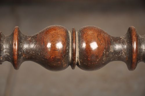 NEAR PAIR OF 17TH CENTURY LANCASHIRE CHAIRS - ADDITIONAL PHOTO 13