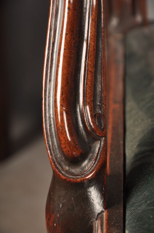 SET OF EIGHT 18TH CENTURY MAHOGANY HEPPLEWHITE CHAIRS - ADDITIONAL PHOTO 7
