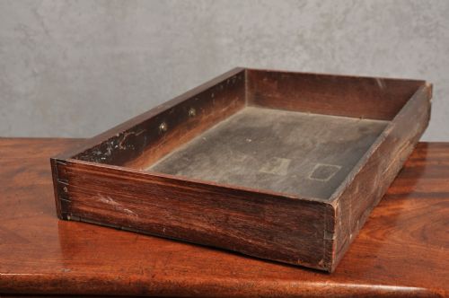 FINE 18TH CENTURY IRISH MAHOGANY TEA TABLE - ADDITIONAL PHOTO 13
