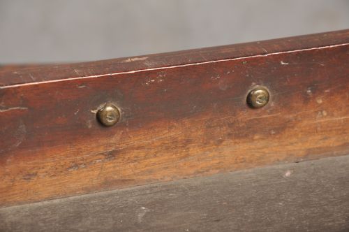 FINE 18TH CENTURY IRISH MAHOGANY TEA TABLE - ADDITIONAL PHOTO 14