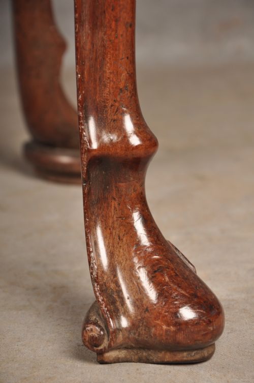 FINE 18TH CENTURY IRISH MAHOGANY TEA TABLE - ADDITIONAL PHOTO 15