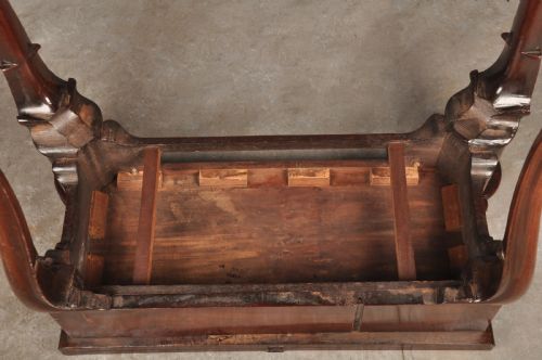 FINE 18TH CENTURY IRISH MAHOGANY TEA TABLE - ADDITIONAL PHOTO 18