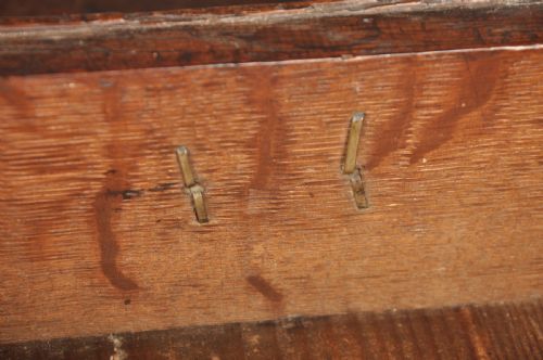 EARLY 18TH CENTURY OAK LOWBOY - ADDITIONAL PHOTO 9