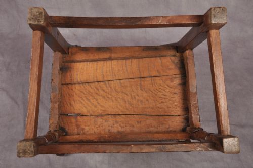 17TH CENTURY OAK WAINSCOT CHAIR - ADDITIONAL PHOTO 12