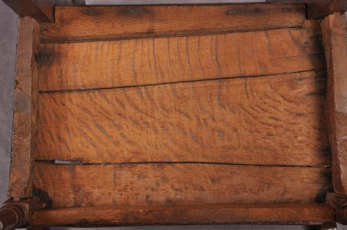 17TH CENTURY OAK WAINSCOT CHAIR - ADDITIONAL PHOTO 13