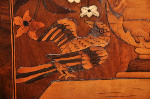 A FINE 17TH CENTURY MARQUETRY CABINET - ADDITIONAL PHOTO 6