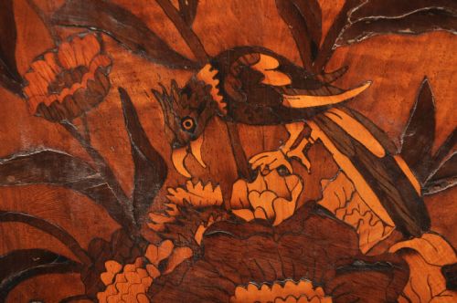 A FINE 17TH CENTURY MARQUETRY CABINET - ADDITIONAL PHOTO 7