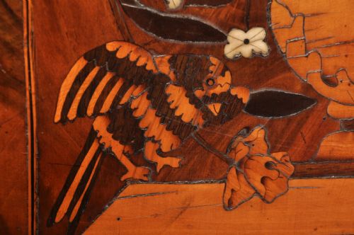 A FINE 17TH CENTURY MARQUETRY CABINET - ADDITIONAL PHOTO 8