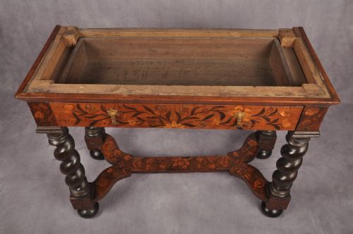 A FINE 17TH CENTURY MARQUETRY CABINET - ADDITIONAL PHOTO 22