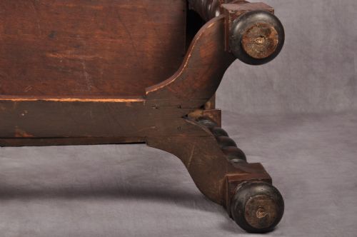 A FINE 17TH CENTURY MARQUETRY CABINET - ADDITIONAL PHOTO 24
