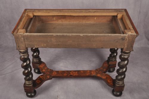 A FINE 17TH CENTURY MARQUETRY CABINET - ADDITIONAL PHOTO 25
