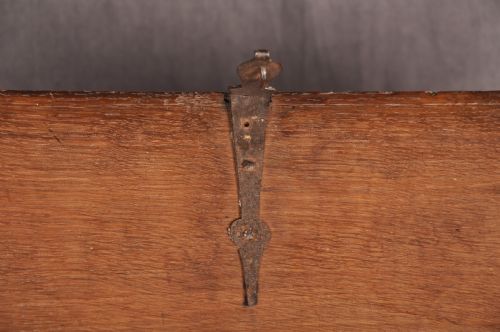 17TH CENTURY OAK BOX - ADDITIONAL PHOTO 9