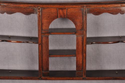 18TH CENTURY OAK DELFT RACK - ADDITIONAL PHOTO 1