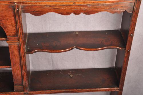 18TH CENTURY OAK DELFT RACK - ADDITIONAL PHOTO 3