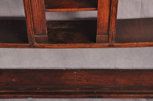 18TH CENTURY OAK DELFT RACK - ADDITIONAL PHOTO 6