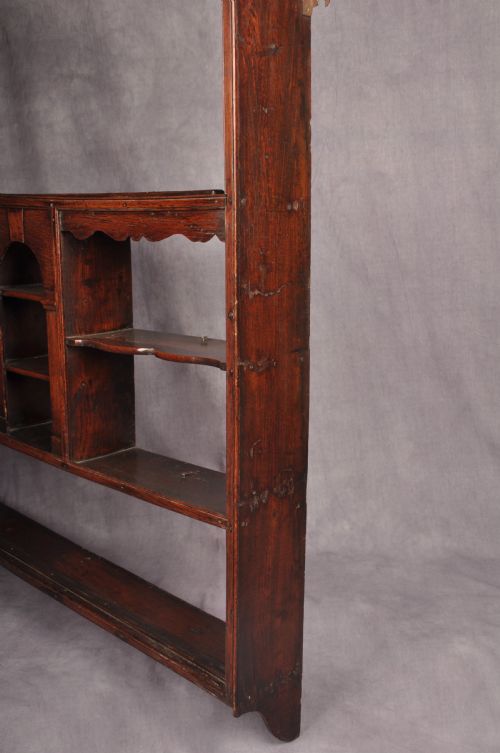 18TH CENTURY OAK DELFT RACK - ADDITIONAL PHOTO 8