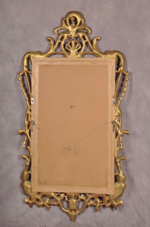 19TH CENTURY GILTWOOD MIRROR - ADDITIONAL PHOTO 7