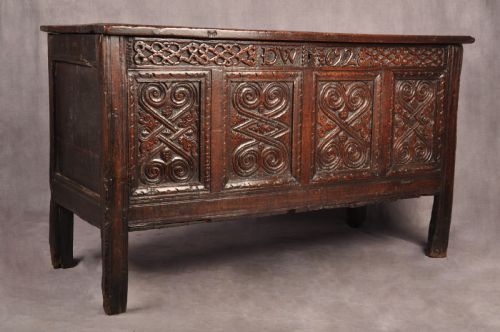 17TH CENTURY LAKELAND COFFER - ADDITIONAL PHOTO 2