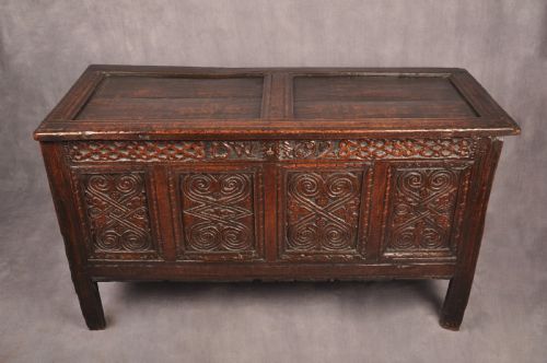 17TH CENTURY LAKELAND COFFER - ADDITIONAL PHOTO 4