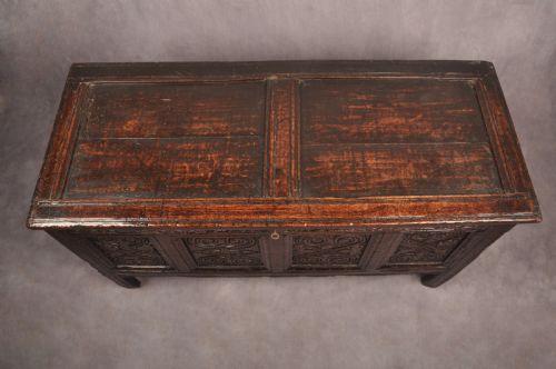 17TH CENTURY LAKELAND COFFER - ADDITIONAL PHOTO 5