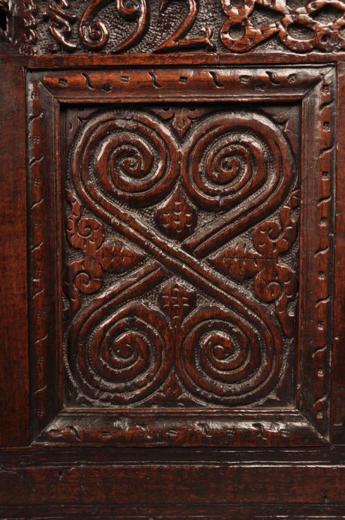 17TH CENTURY LAKELAND COFFER - ADDITIONAL PHOTO 7