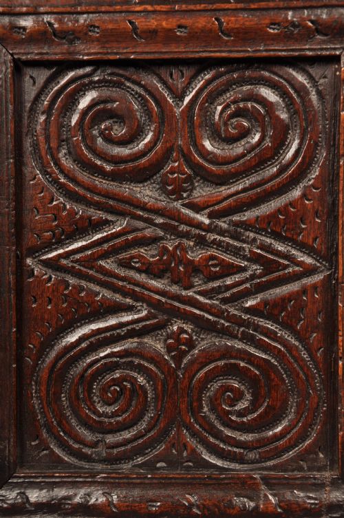 17TH CENTURY LAKELAND COFFER - ADDITIONAL PHOTO 9