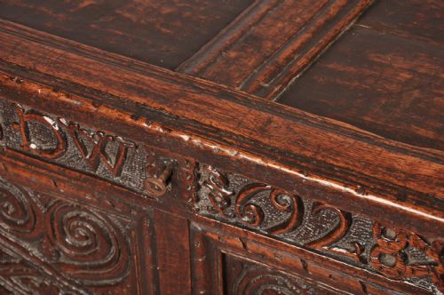 17TH CENTURY LAKELAND COFFER - ADDITIONAL PHOTO 11