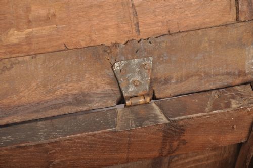 17TH CENTURY LAKELAND COFFER - ADDITIONAL PHOTO 13