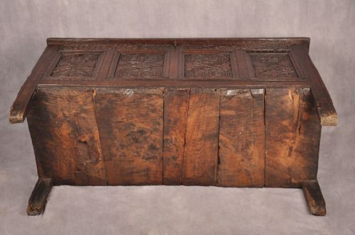 17TH CENTURY LAKELAND COFFER - ADDITIONAL PHOTO 14