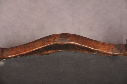 FINE 19TH CENTURY WALNUT STOOL - ADDITIONAL PHOTO 9