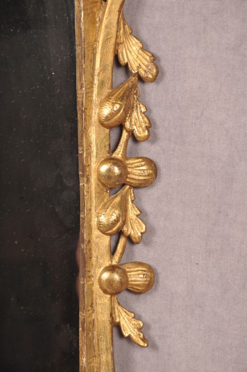 18TH CENTURY GILTWOOD MIRROR - ADDITIONAL PHOTO 3