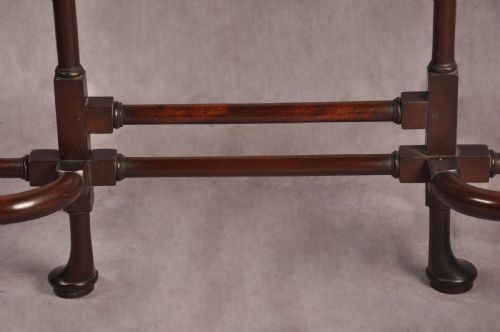 RARE 18TH CENTURY MAHOGANY SPIDER TABLE - ADDITIONAL PHOTO 8