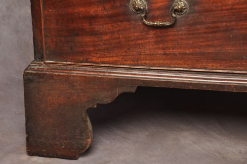 18TH CENTURY MAHOGANY TALLBOY - ADDITIONAL PHOTO 3
